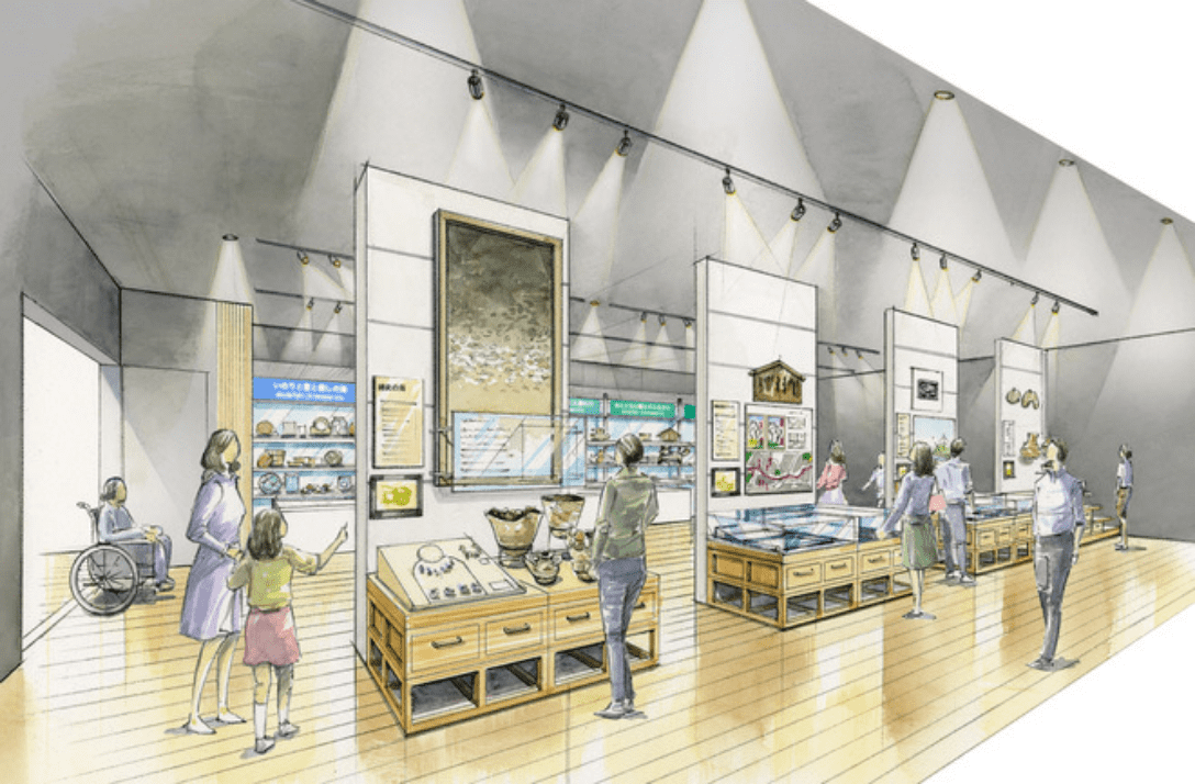 基本展示室イメージ図